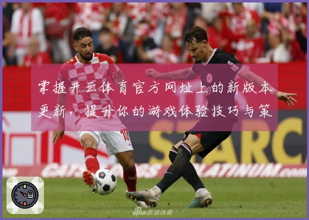 掌握开云体育官方网址上的新版本更新，提升你的游戏体验技巧与策略！